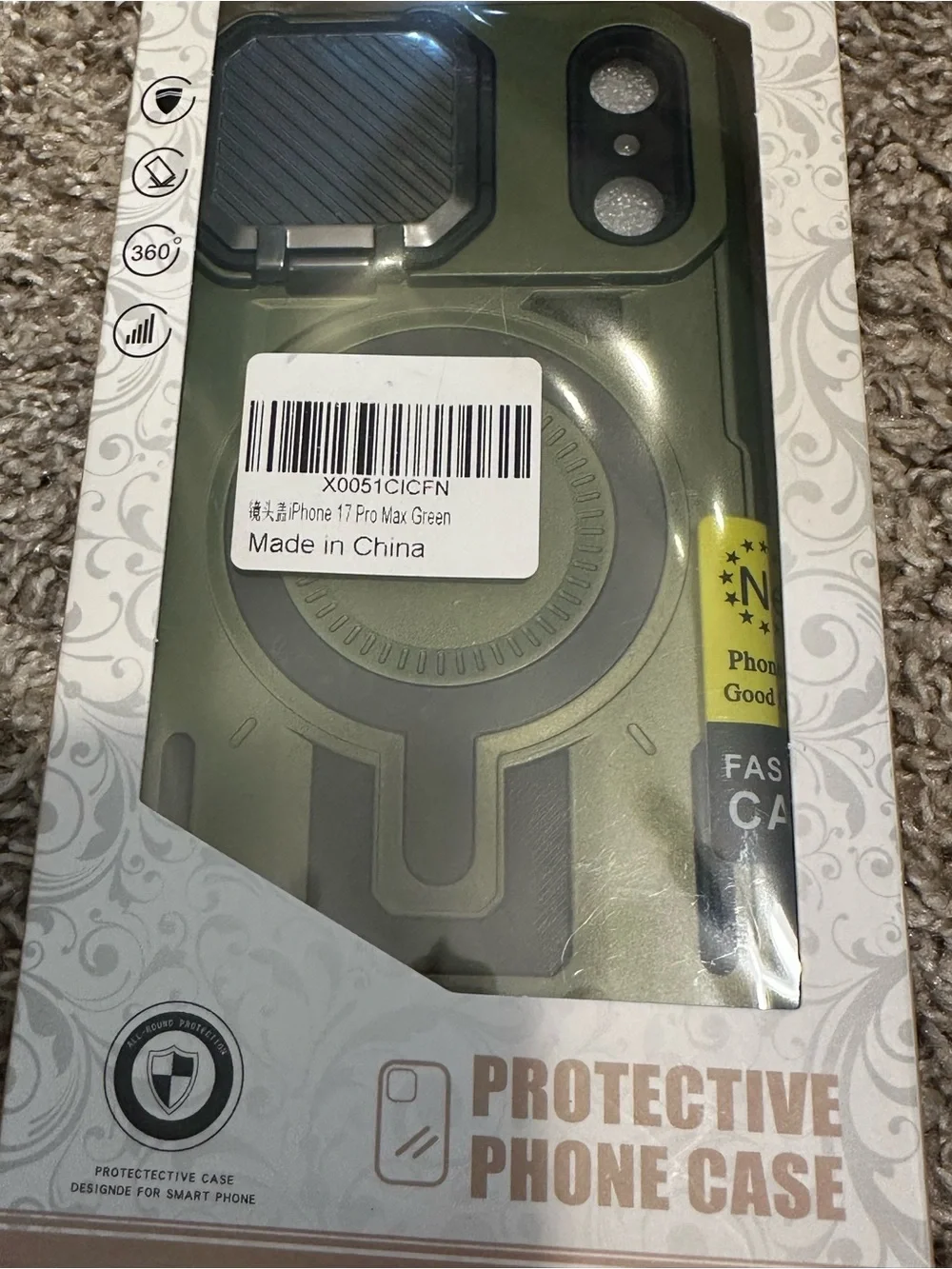 iPhone 17 Pro Max Protective MagSafe Case